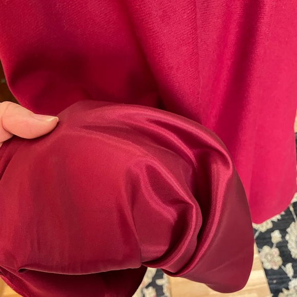 Vintage Garnet Trapeze Shift Dress - Picture 9 of 12